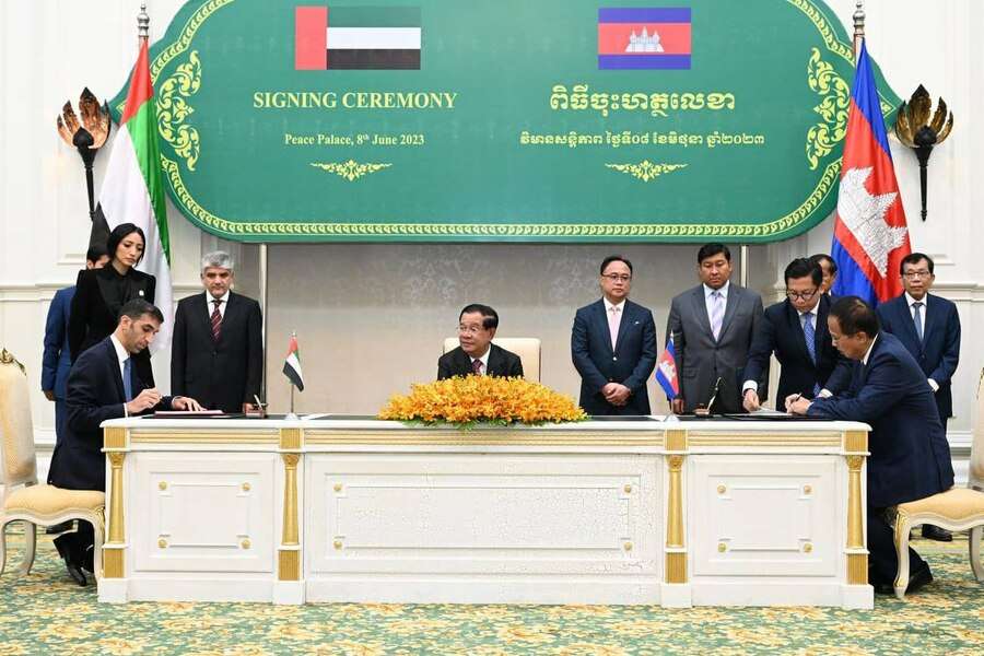 Cambodia, UAE sign CEPA to boost bilateral trade and investment