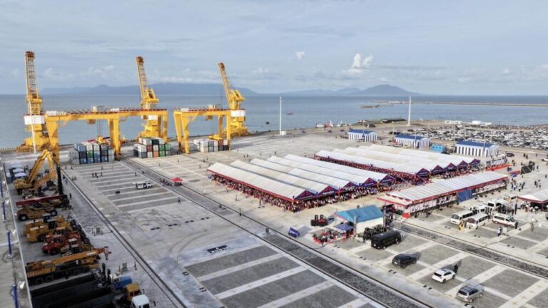 Kampot Multi Purpose Port Opens Poised To Be Linchpin Of Funan Techo Canal Project Estatedia 4119