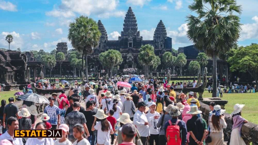 Cambodia Sees Surge in International Arrivals and Flights