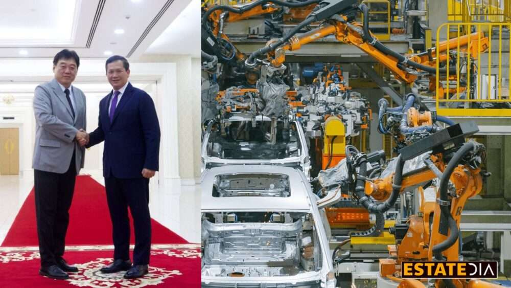 Chery Holding Group Targets Cambodia for Auto Production Base