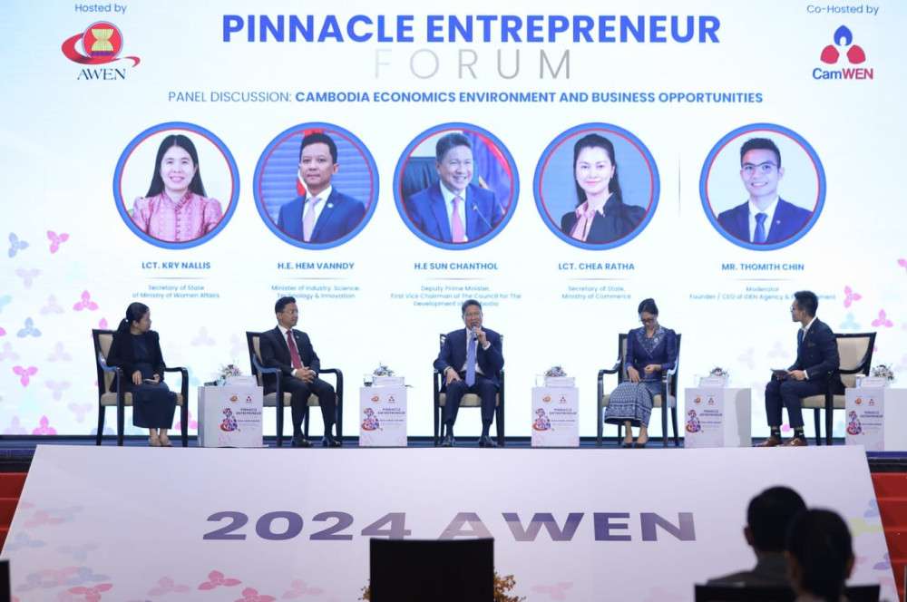 DPM SUN Chanthol: It’s Necessary for Entrepreneurs to Adapt Themselves to Society’s Tuning Point