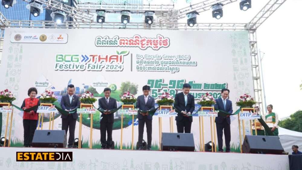 Over 200 Thai and Cambodian Companies Gather at BCG Festive Fair with 250 Booths