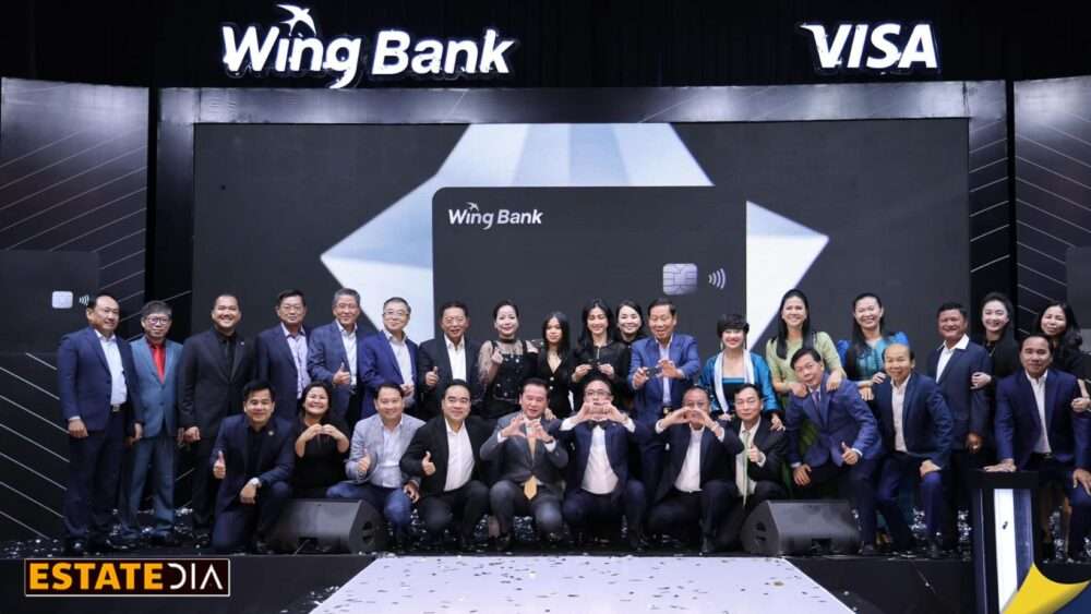 Wing Bank and Visa Introduce Premium Credit Card to Cambodia