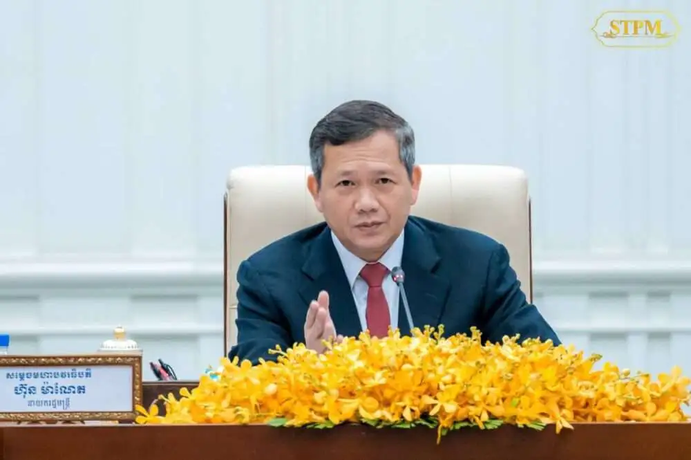 PM raises 7 particulars for the Cambodian development